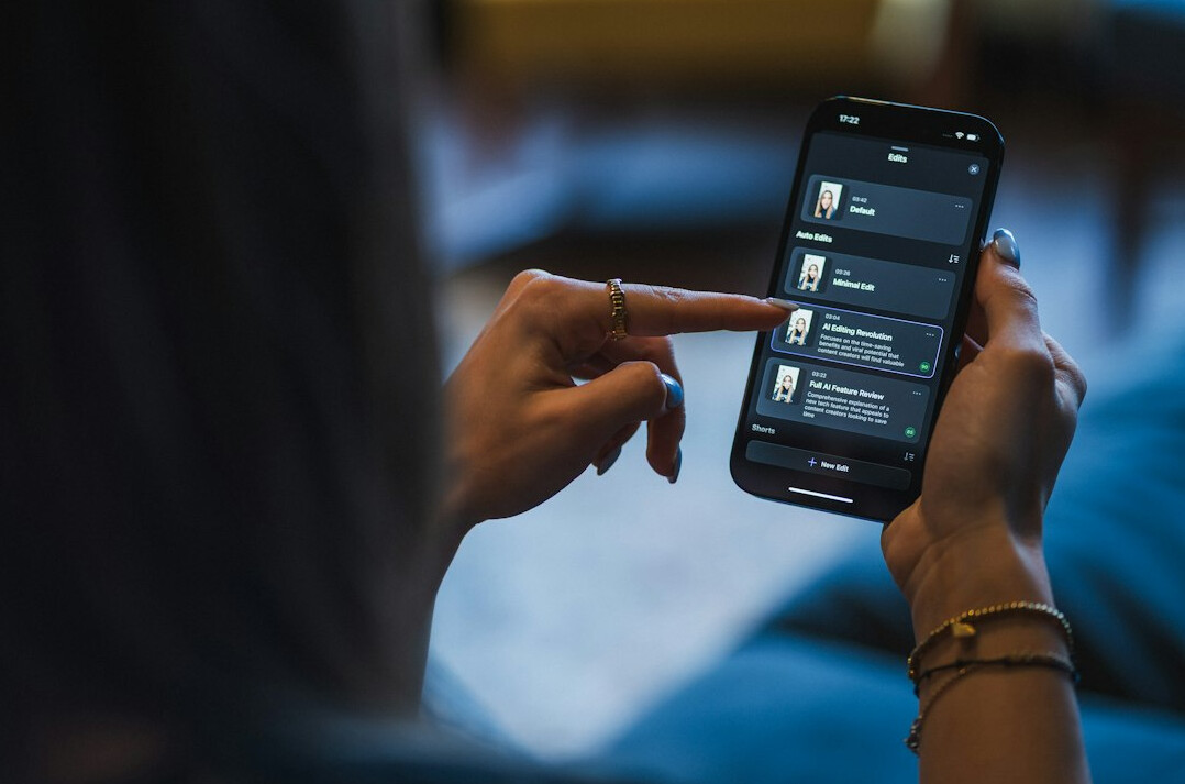 insurance app interface on smartphone